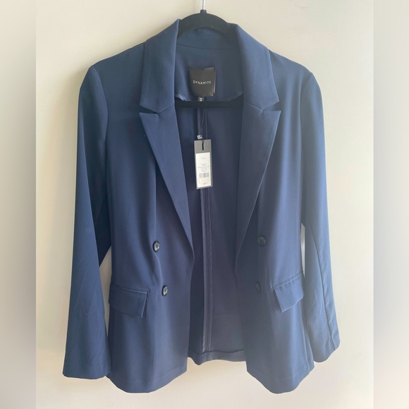 Navy Dynamite Blazer NWT Size S - Picture 1 of 3
